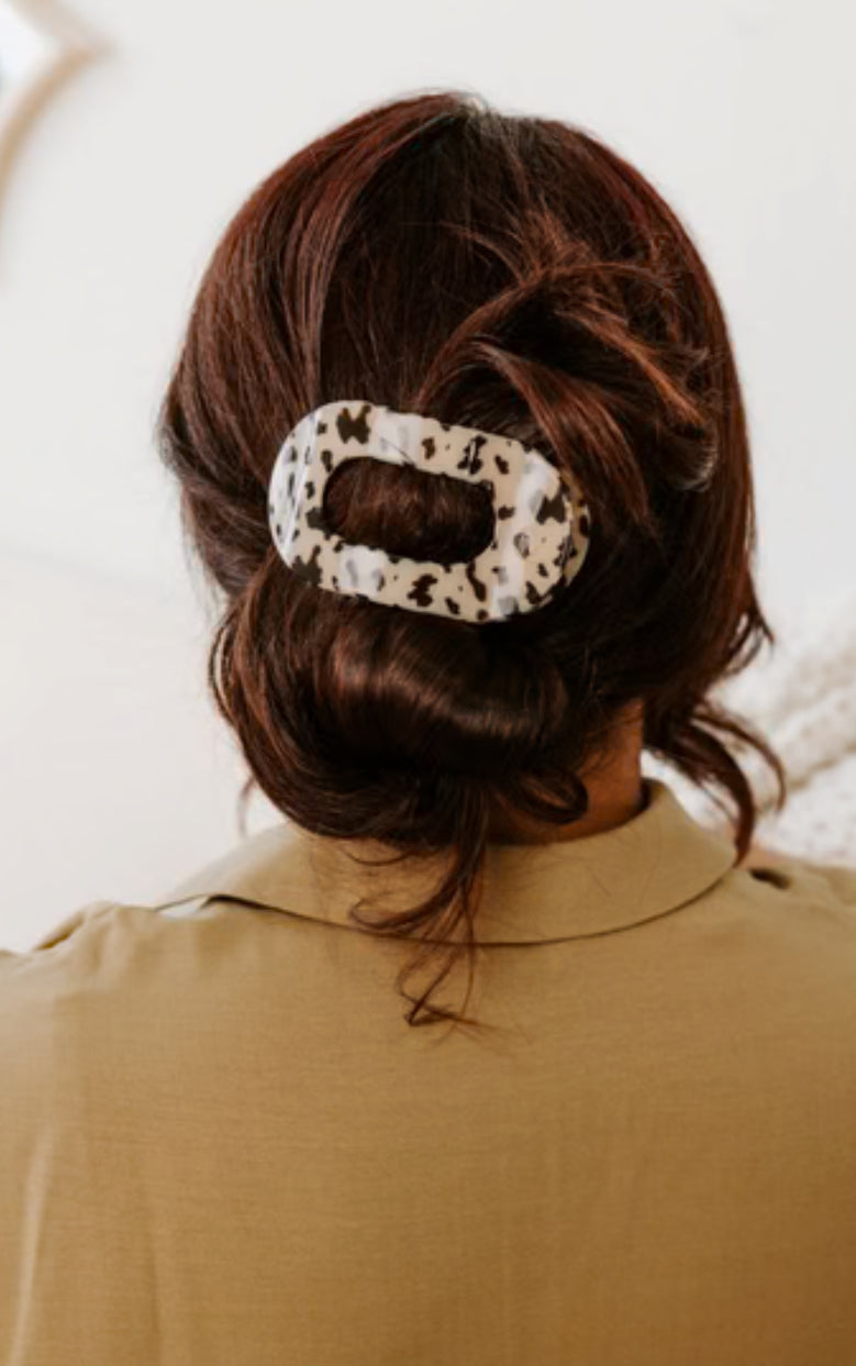 MEDIUM FLAT TELETIES CLIP