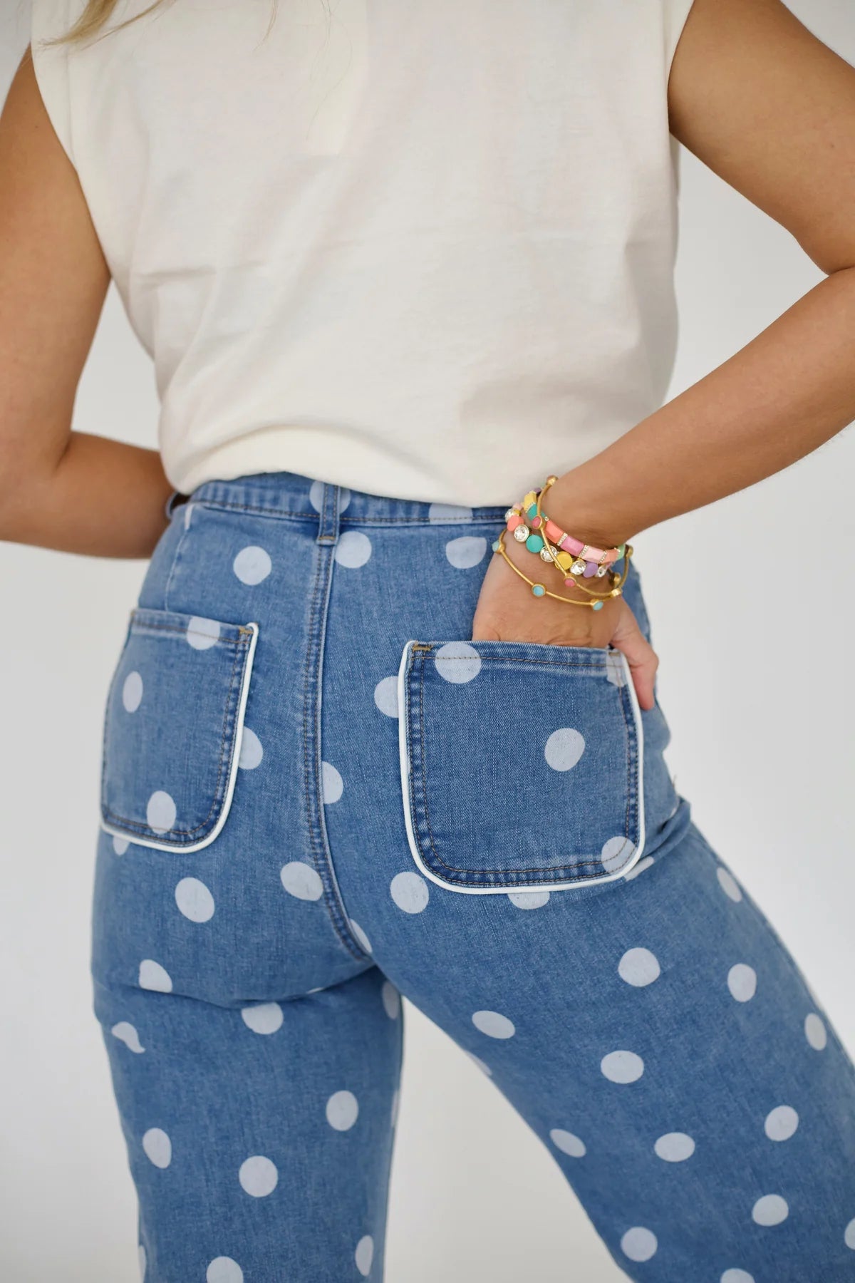 BLUE DOT DENIM