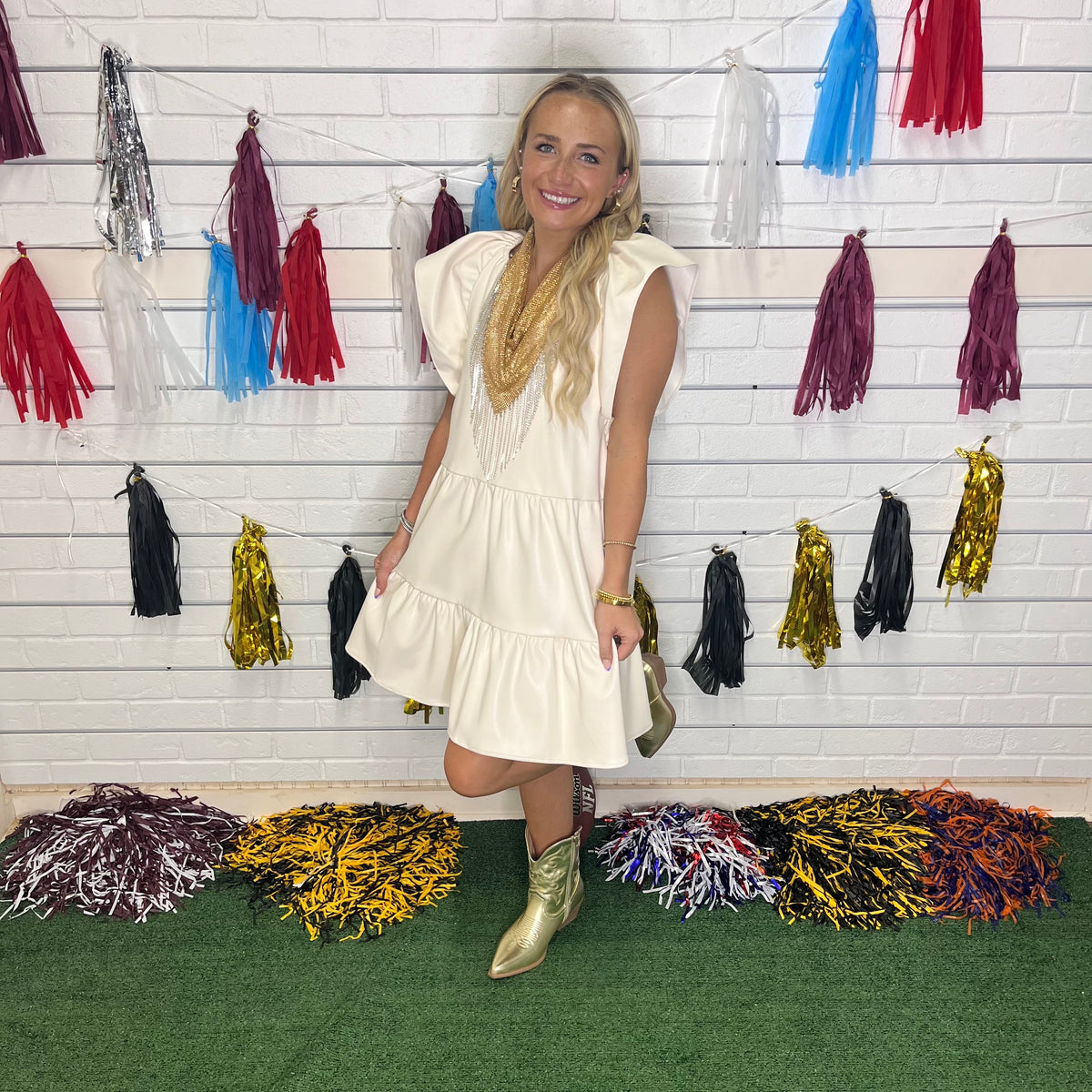 RONNIE WHITE DRESS