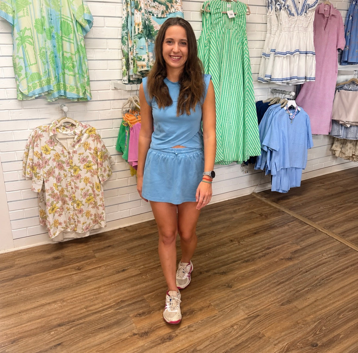 SKYRIDE SKORT SET