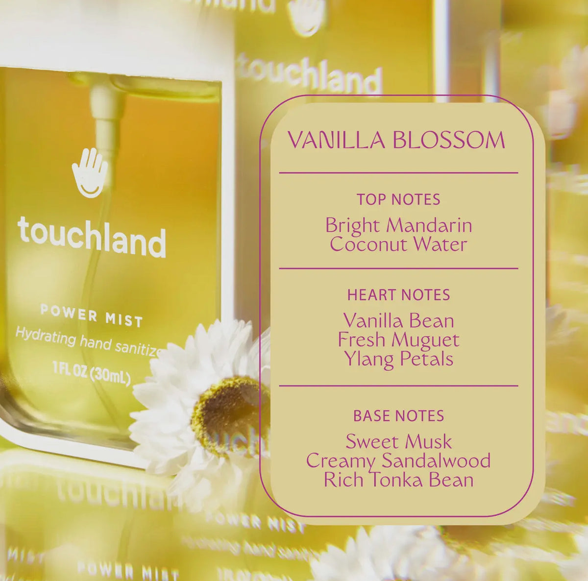 TOUCHLAND HAND SANITIZER