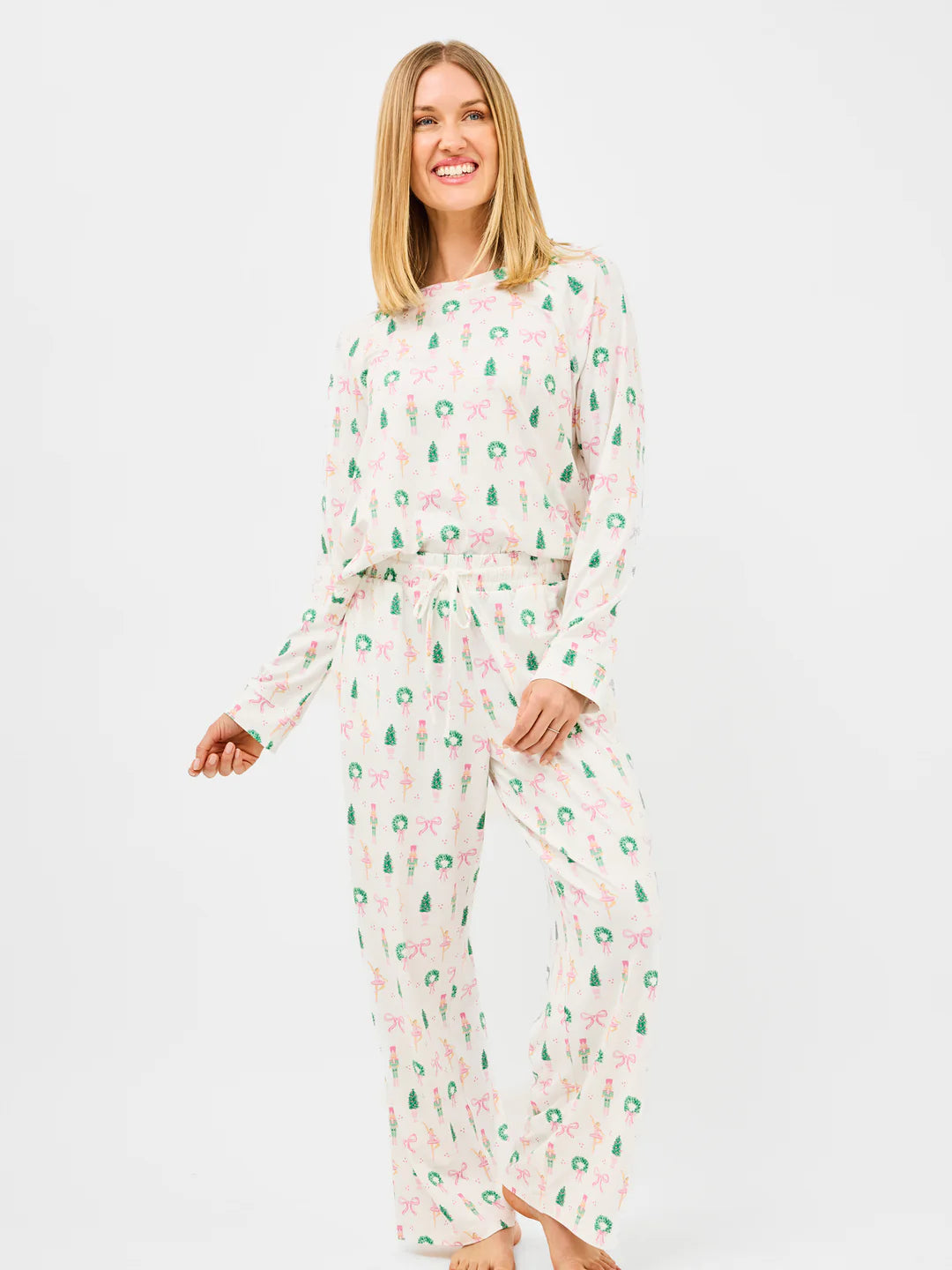 ANNIE SUGAR PLUM DREAMS PAJAMAS
