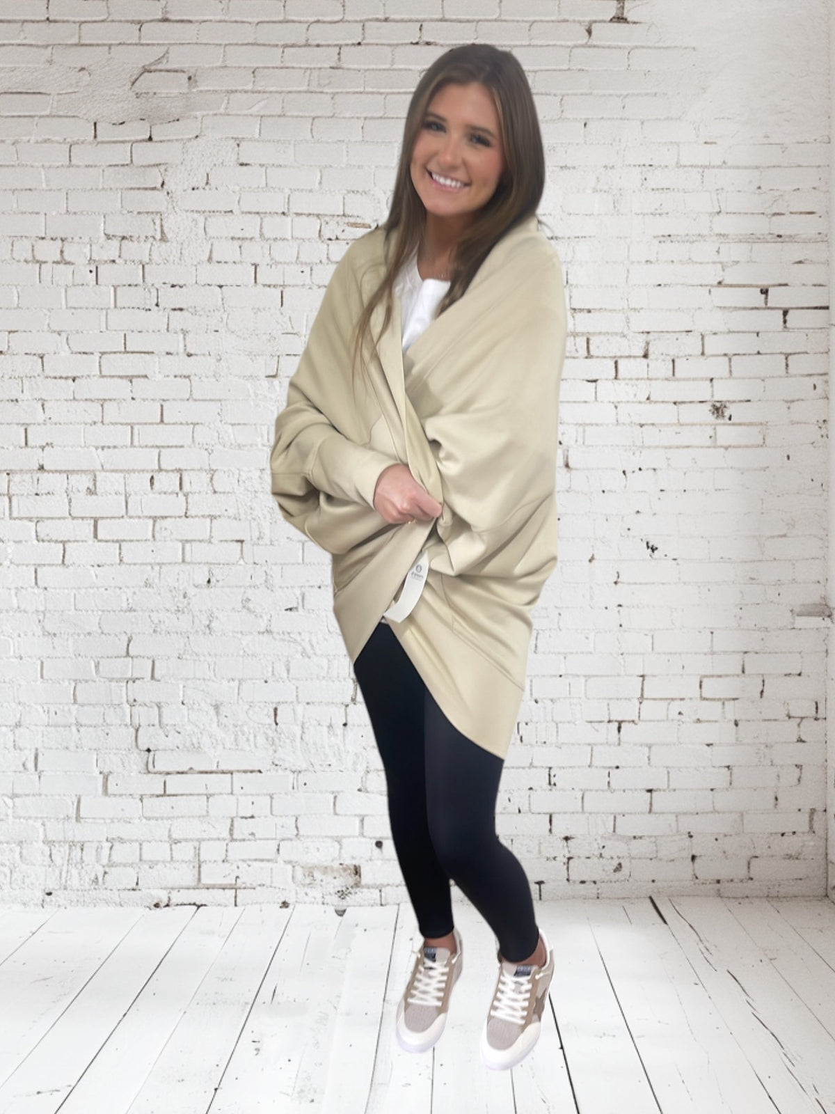 AMY COCOON CARDIGAN