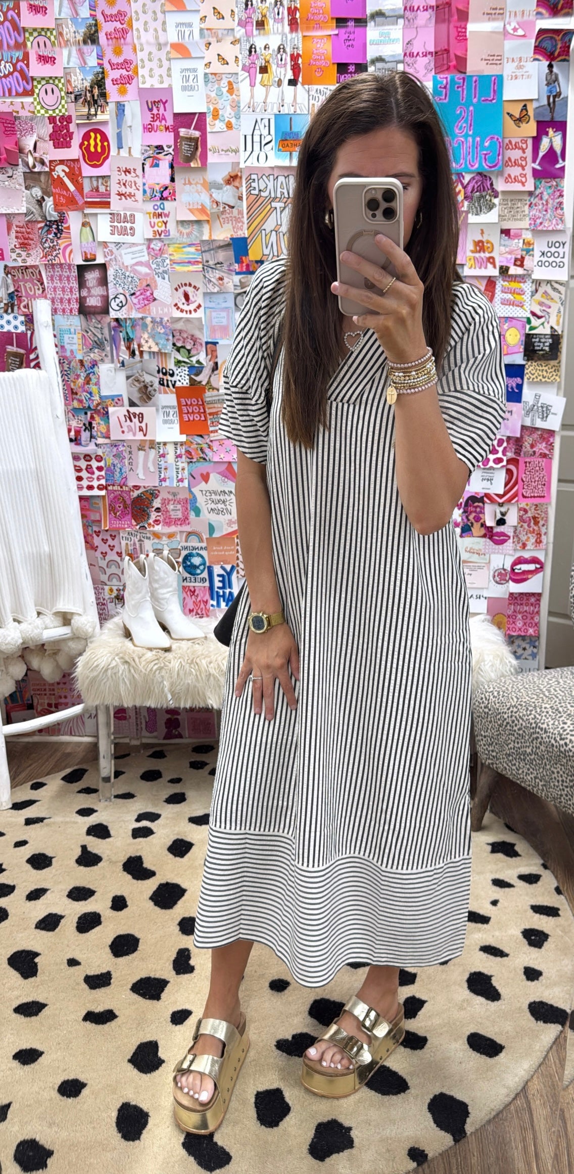 BLACK STRIPE MIDI