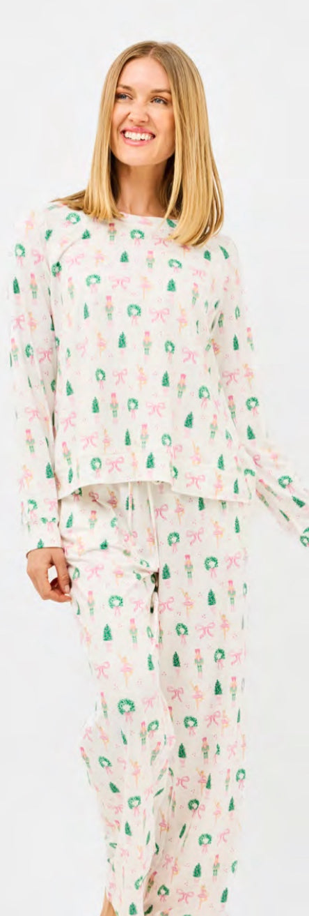 ANNIE SUGAR PLUM DREAMS PAJAMAS