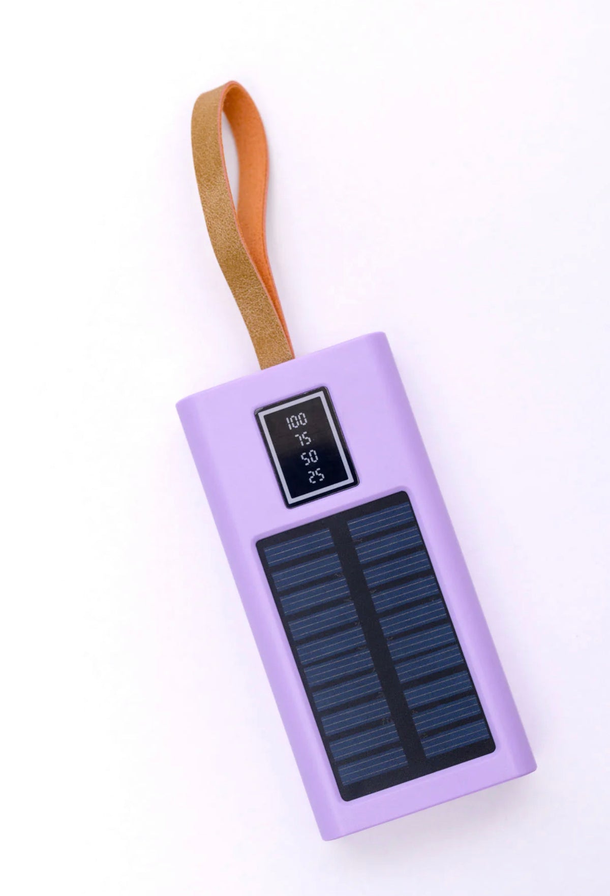 SOLAR POWERED PORTABLE CHARGER