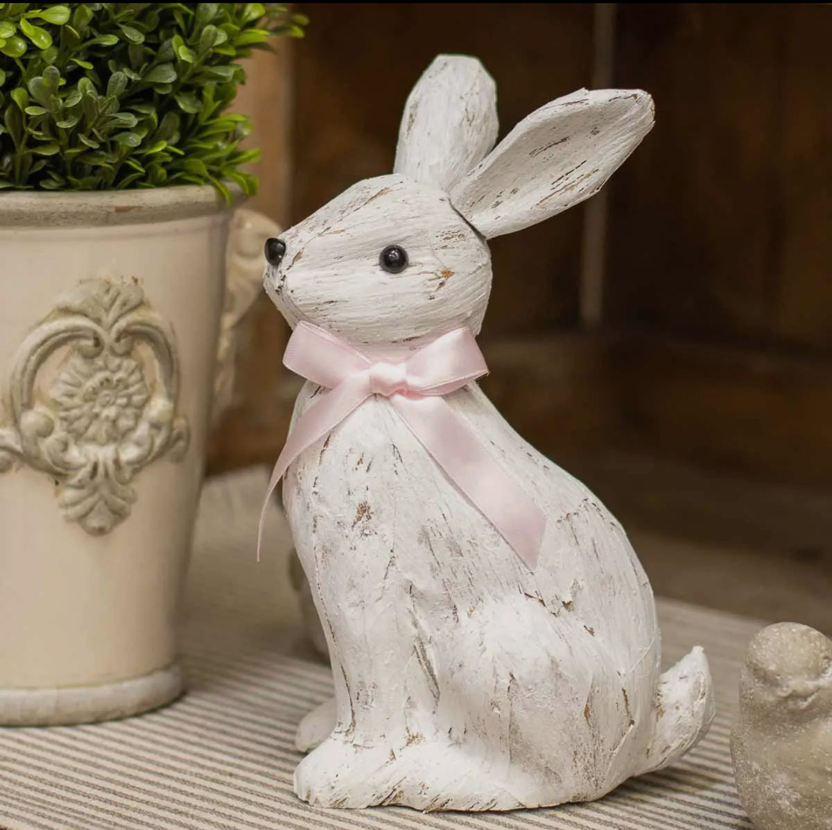SAWYER ANTIQUE WHITE BUNNY