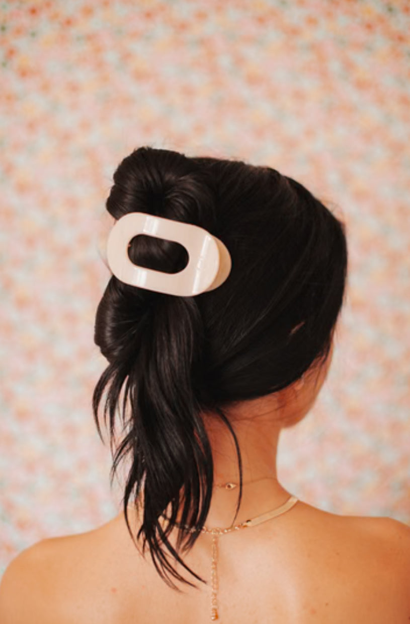 MEDIUM FLAT TELETIES CLIP
