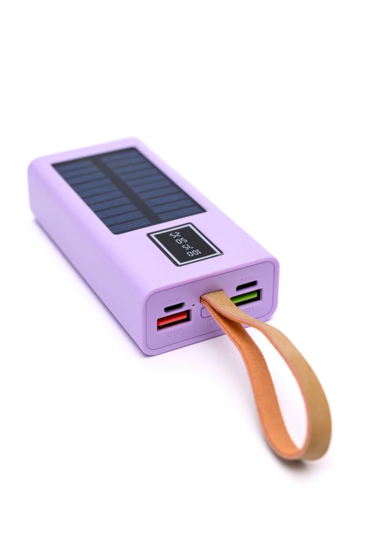 SOLAR POWERED PORTABLE CHARGER