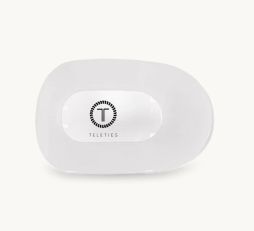 MEDIUM FLAT TELETIES CLIP