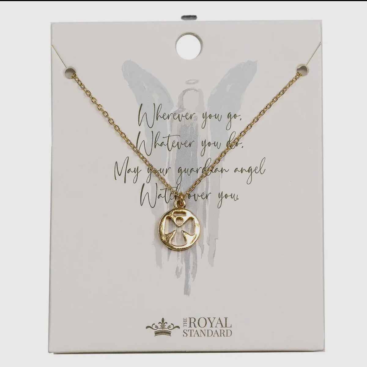 GUARDIAN ANGEL NECKLACE