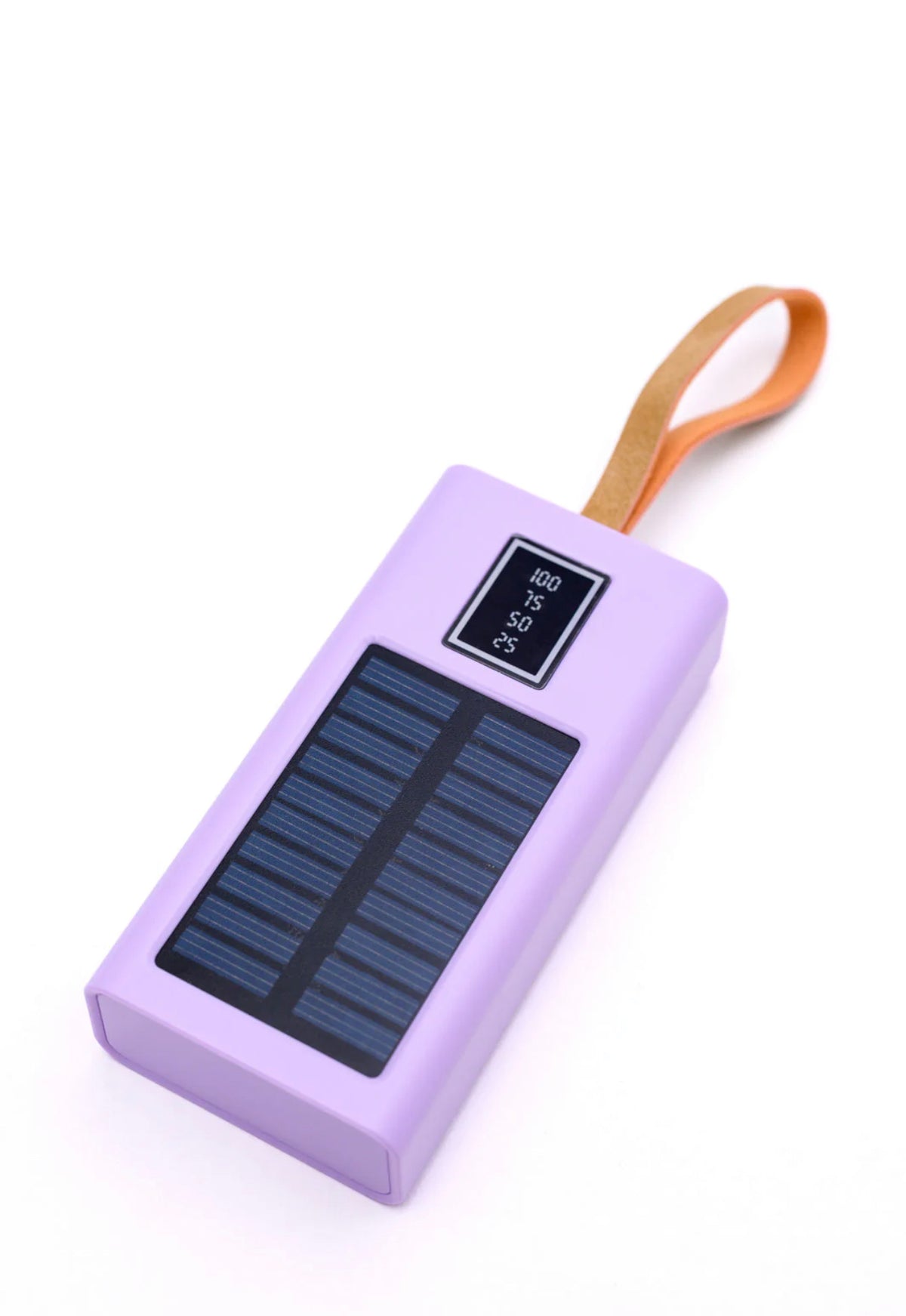 SOLAR POWERED PORTABLE CHARGER