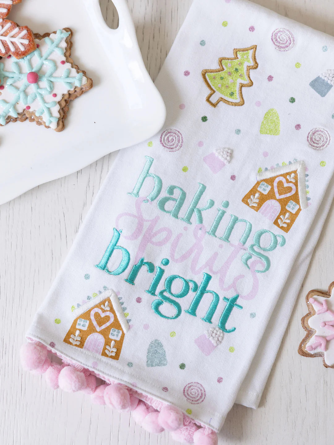 BAKING SPIRITS BRIGHT TEA TOWEL