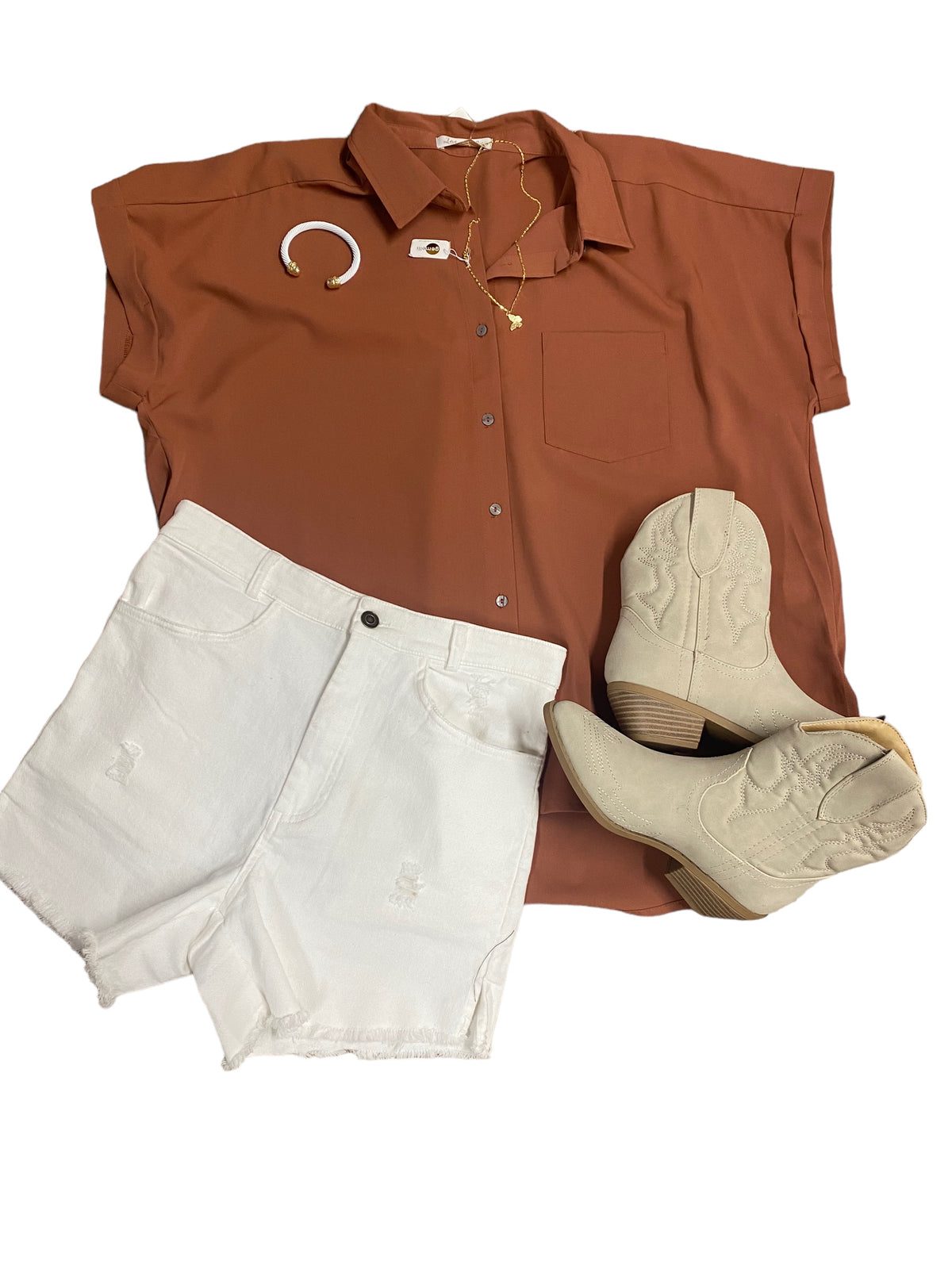 HOLLEY CLAY BUTTON TOP