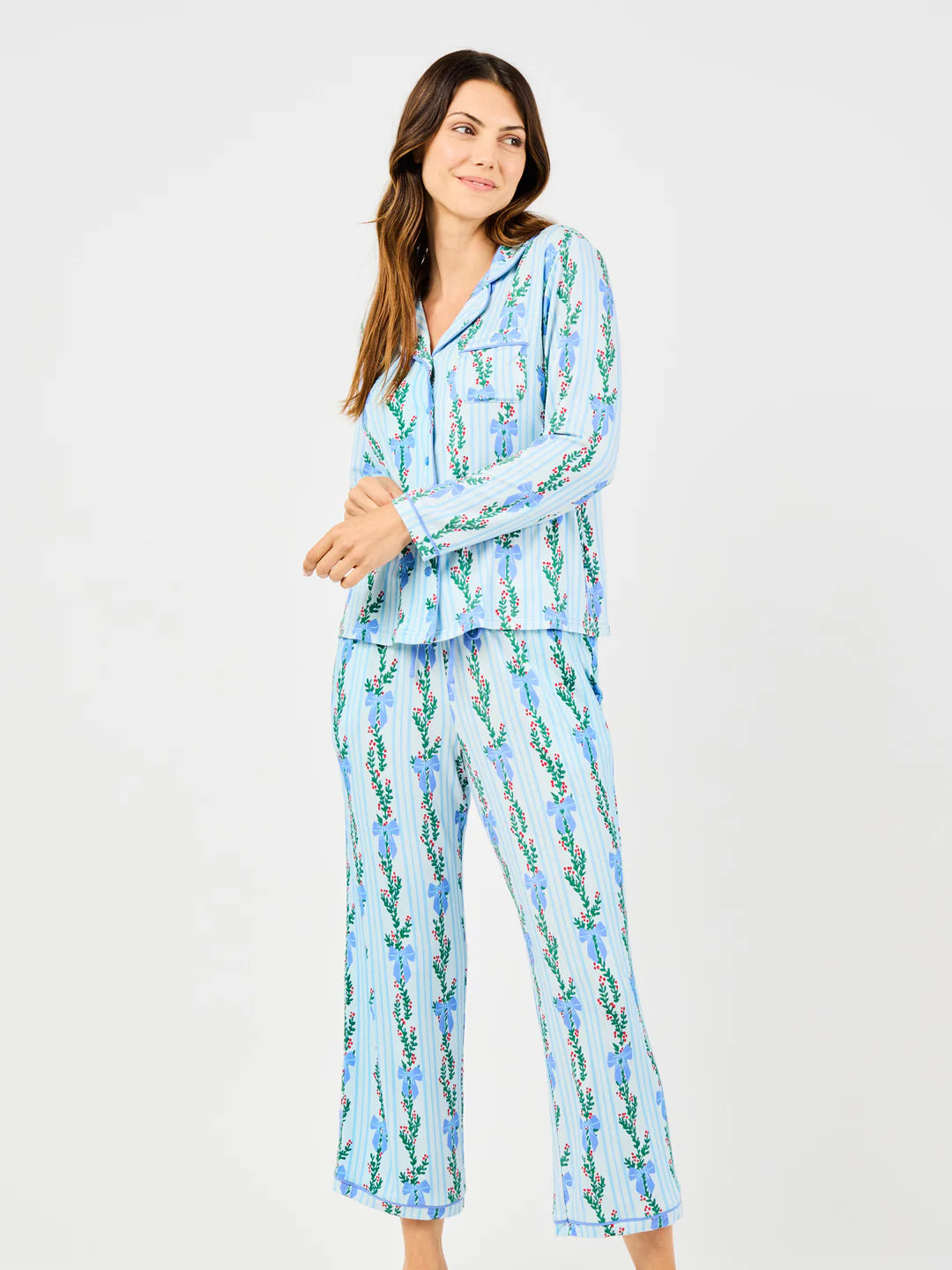 CHARLOTTEE HELLO GARLAND PAJAMAS