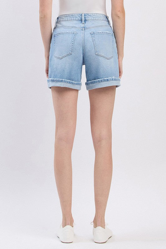 HI RISE MIDI SHORTS