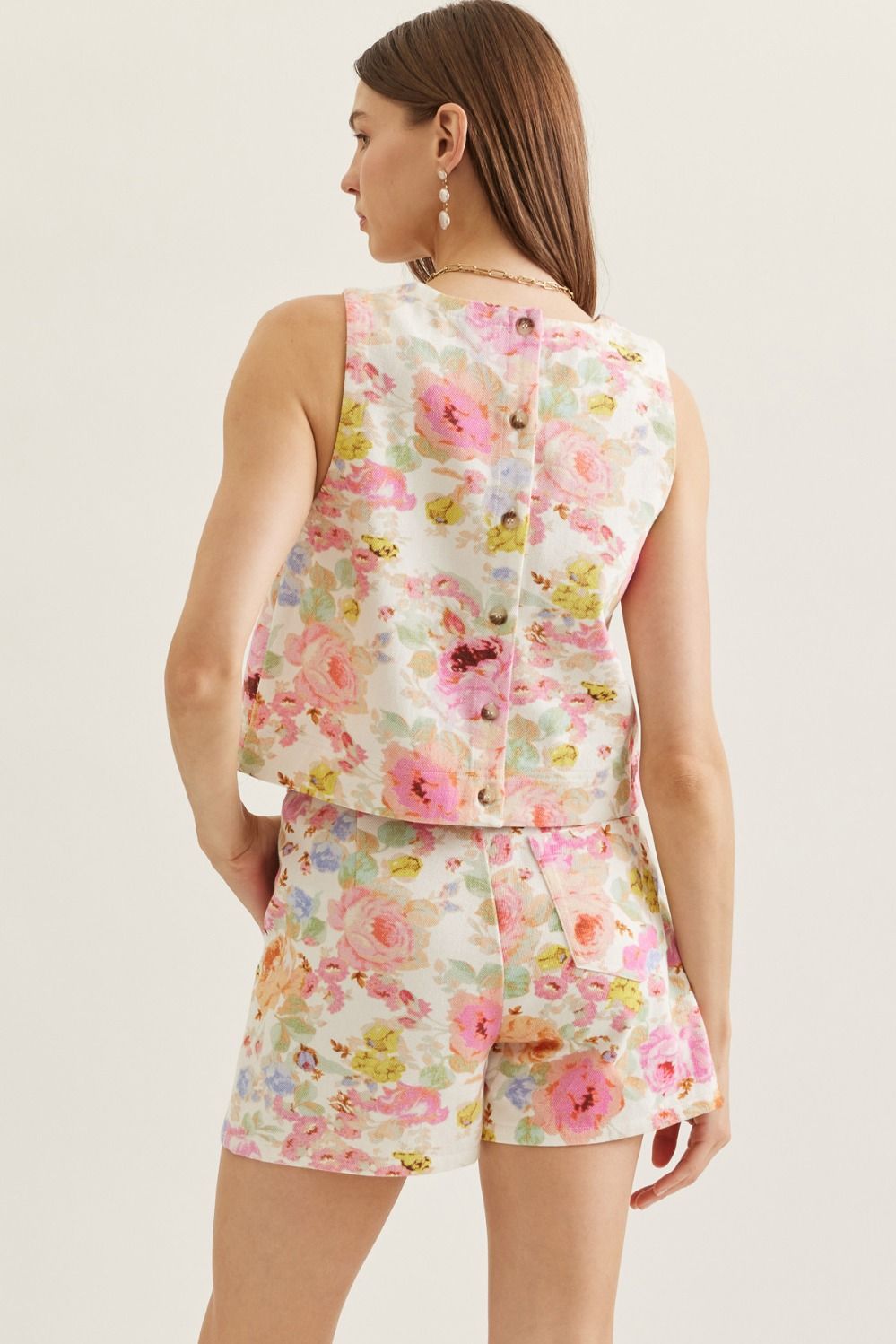 BLOOM & BRIGHT DENIM SET