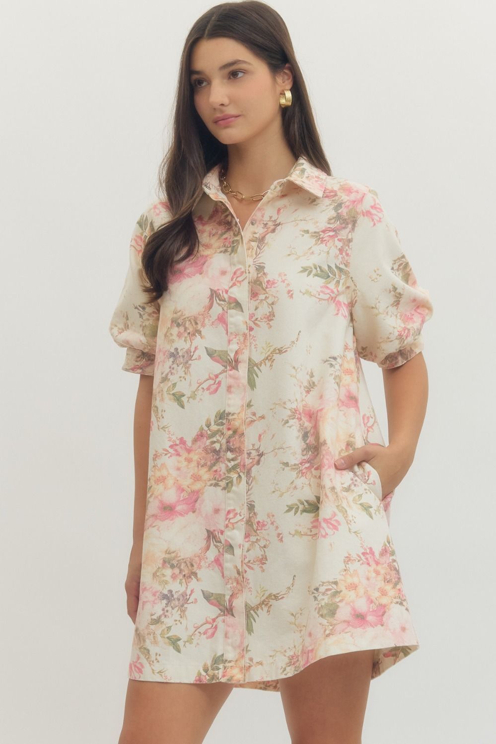 GARDEN PARTY FLORAL DRESS