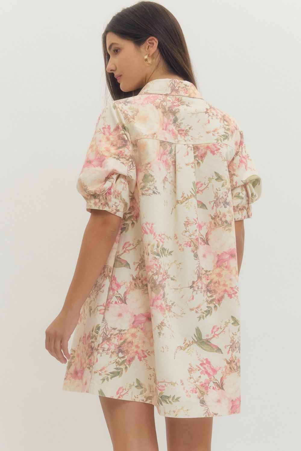 GARDEN PARTY FLORAL DRESS