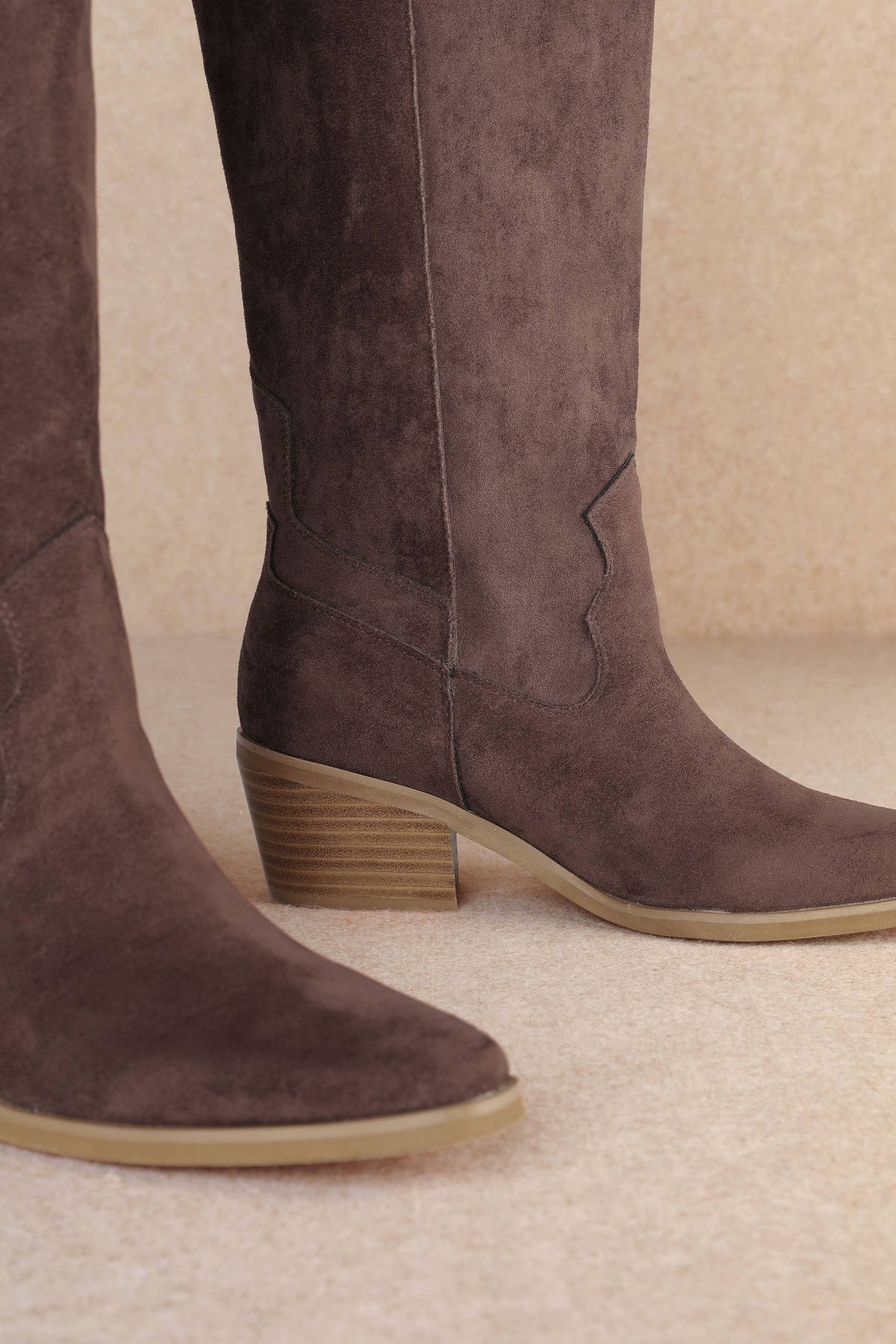 BROWN JULIETTE BOOTS