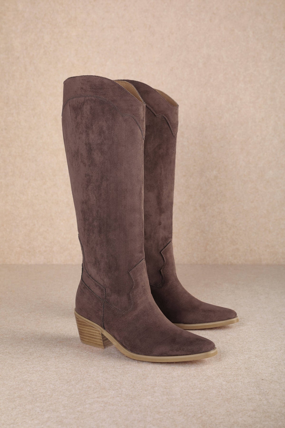 BROWN JULIETTE BOOTS