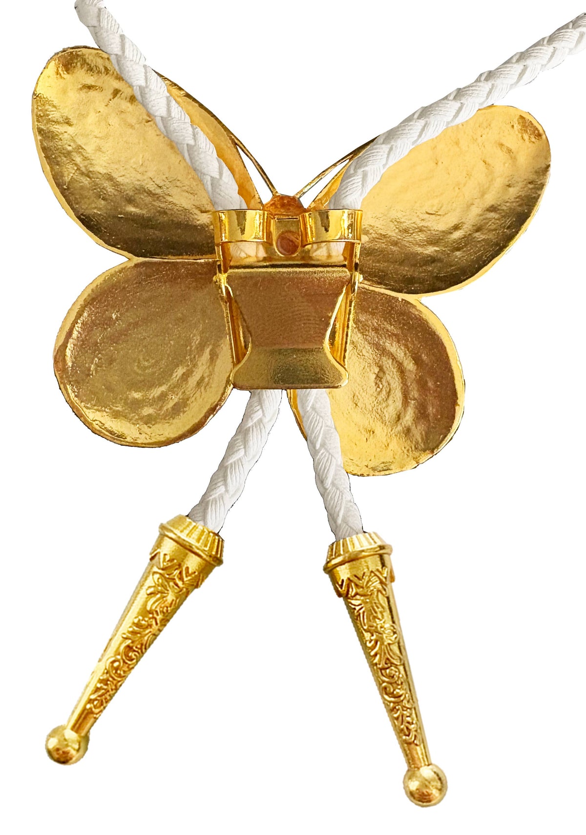 GOLD BUTTERFLY BOLO