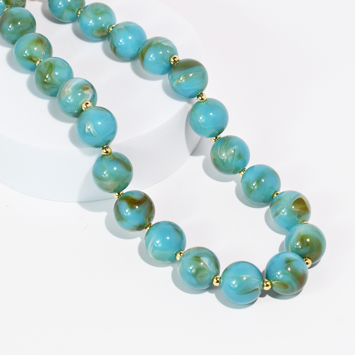 SUMMER CANDY BEADS NECKLACE