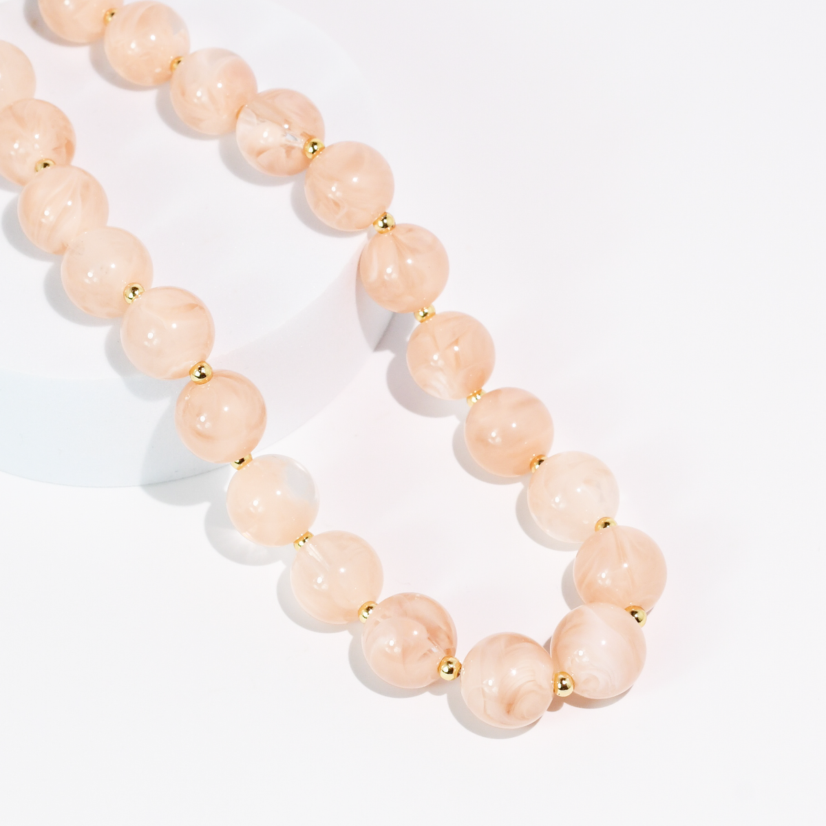 SUMMER CANDY BEADS NECKLACE