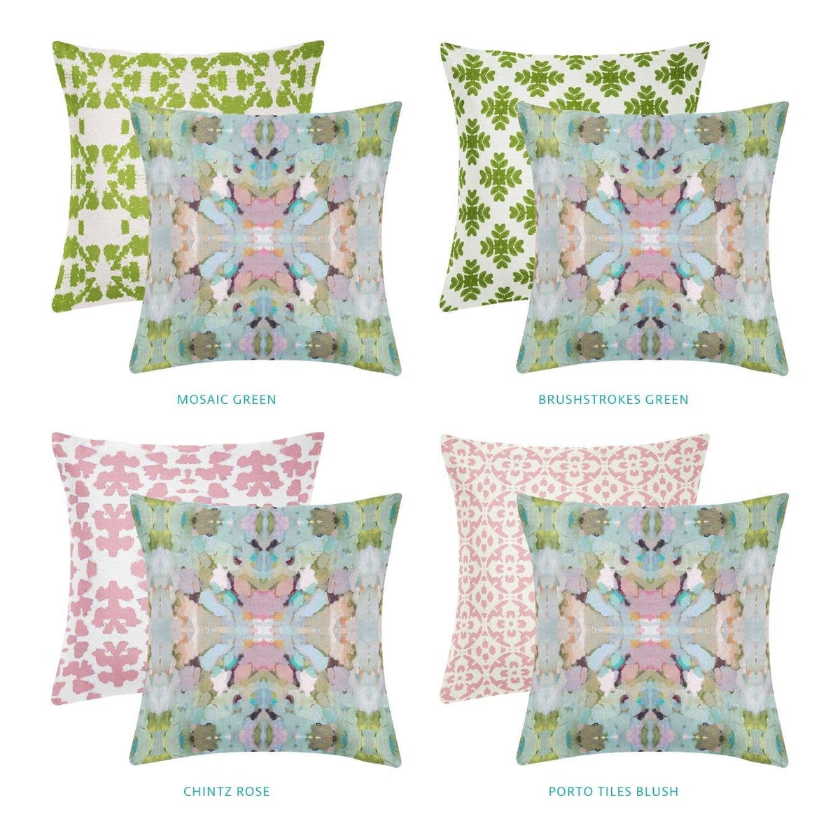 Martini Olives Decorative Pillow