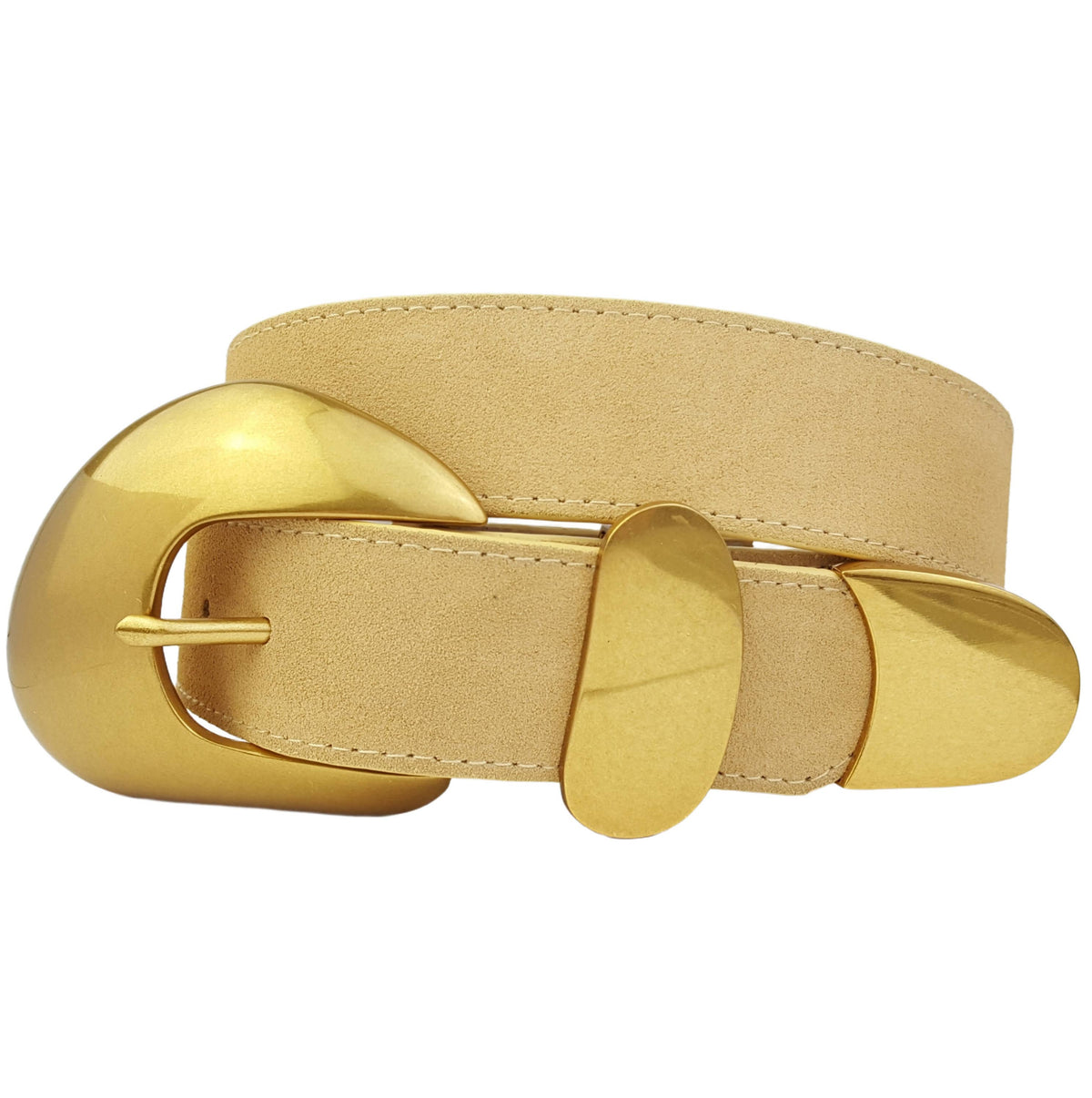 THE GILDED WEST SUEDE BELT