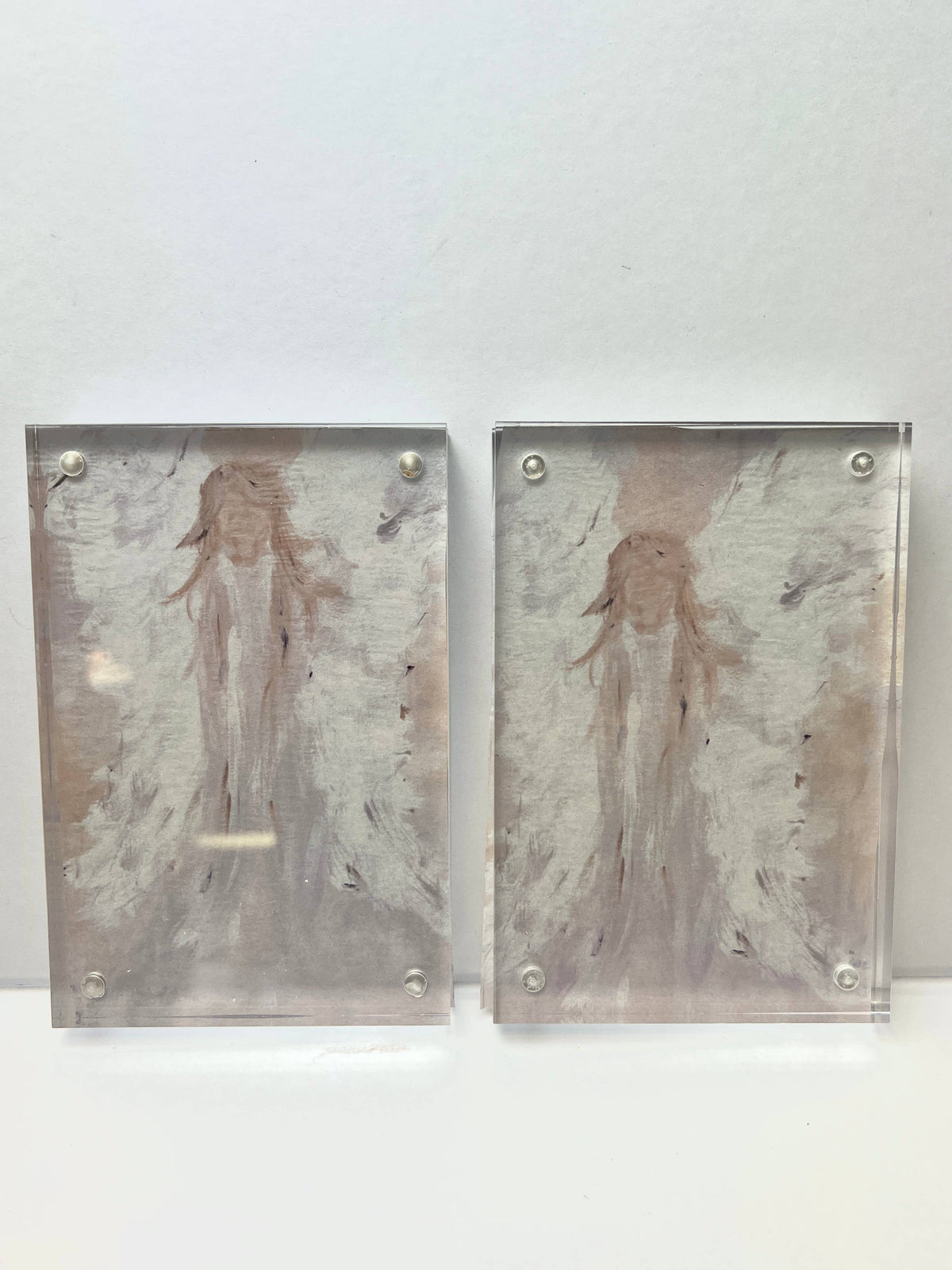 Angel acrylic frame