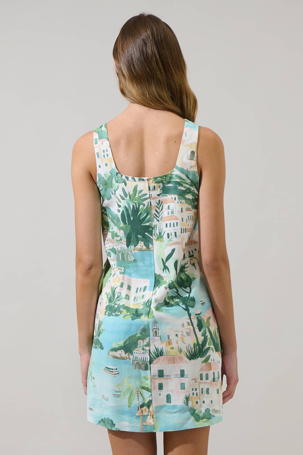 TAKE ME ON VACTION SHIFT DRESS