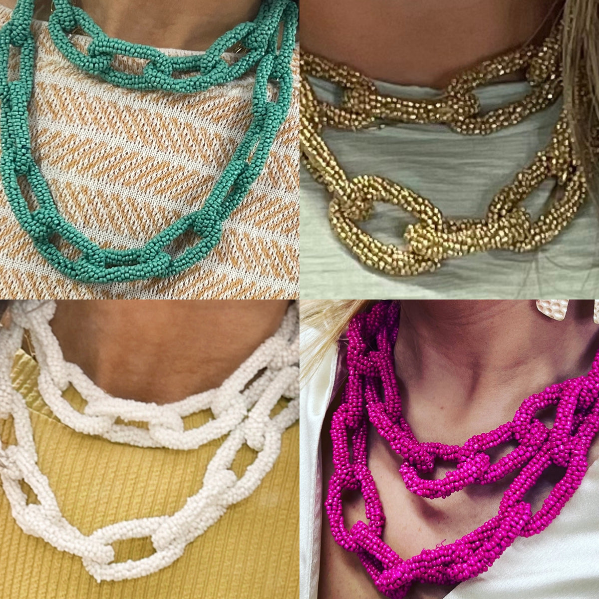 BELLA CHAIN NECKLACE