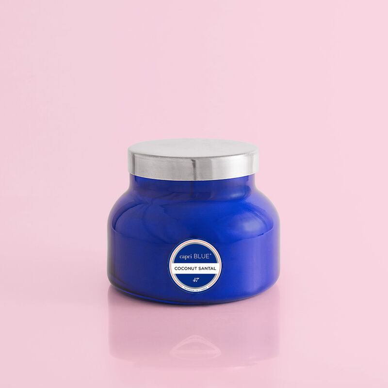 CAPRI BLUE COCONUT SANTAL CANDLE