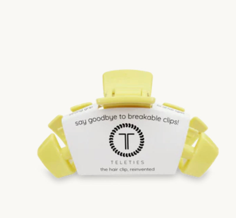 MEDIUM TELETIES HAIR CLIP