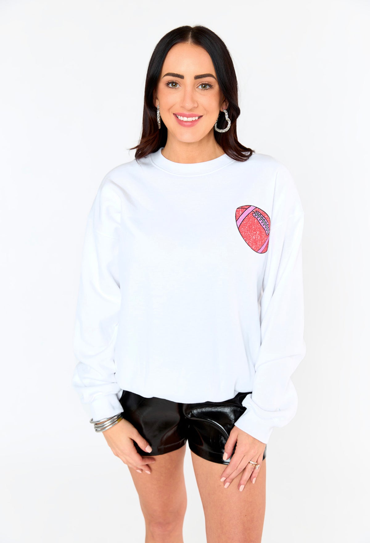 DEVON FOOTBALL FUN SWEATSHIRT