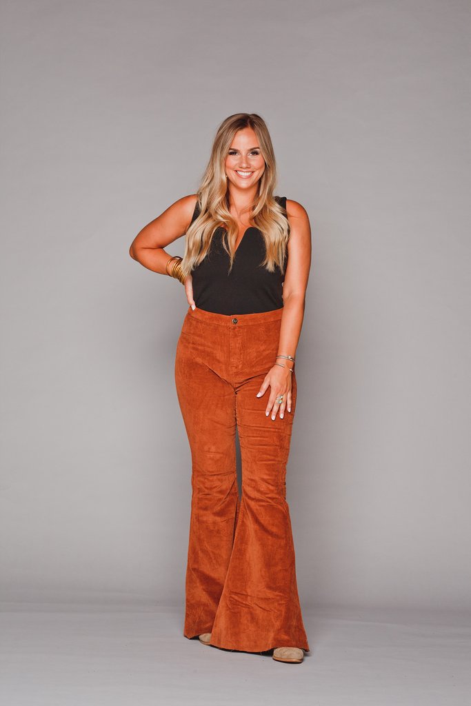 MOONSHINE CAMEL CORDUROY-FINAL SALE