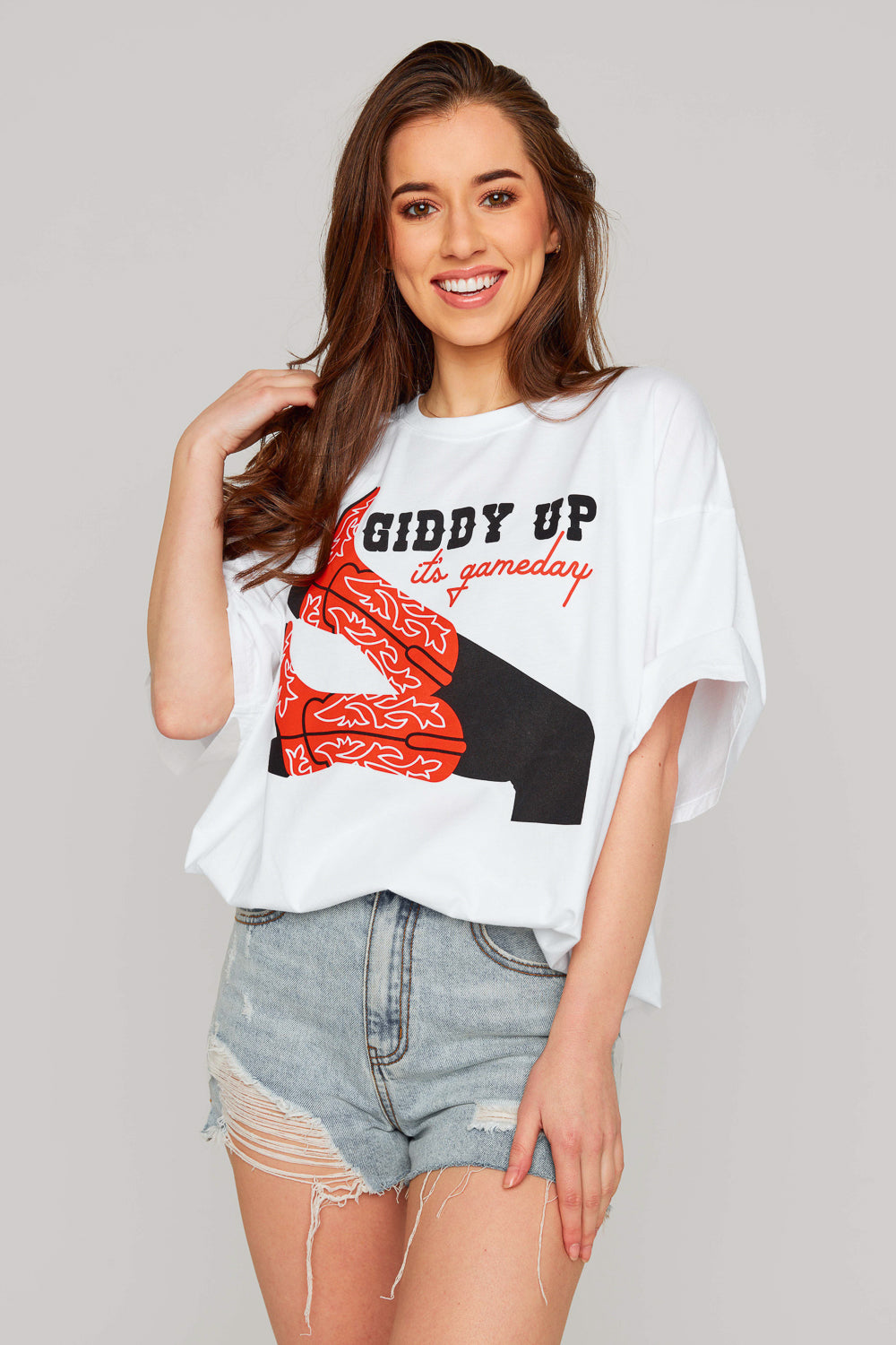 GIDDY UP TEE- BUDDY LOVE