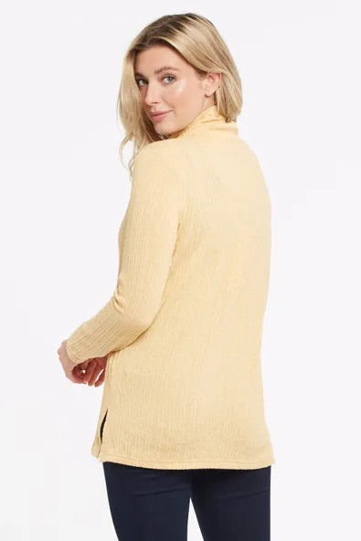 GINGER COWL NK TOP
