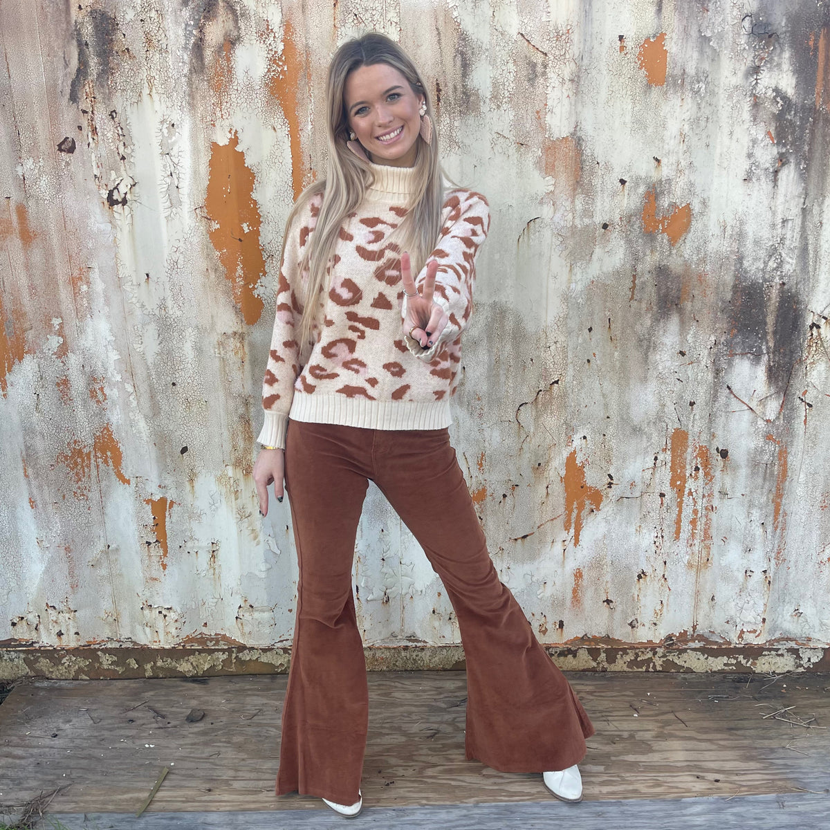 MOONSHINE CAMEL CORDUROY-FINAL SALE