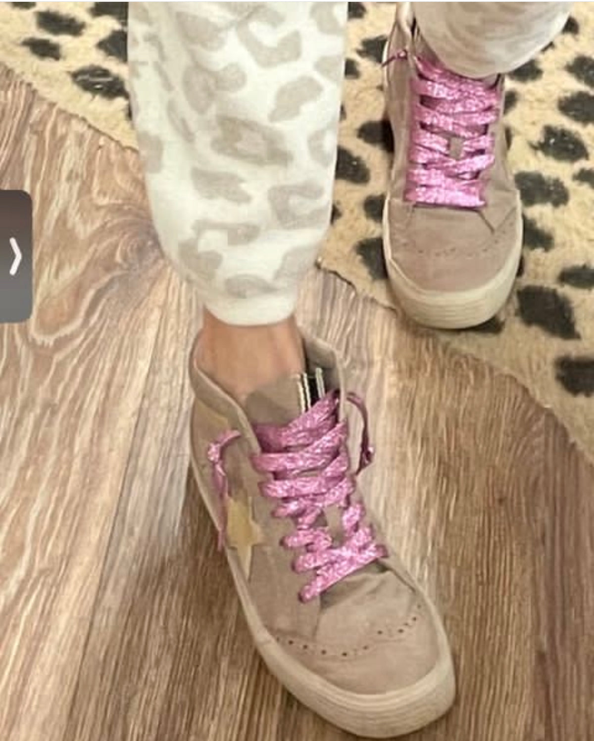 SHIMMER SHOELACES