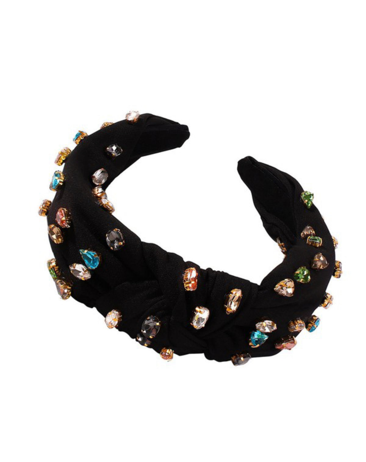 RHINESTONE BEADED HEADBAND