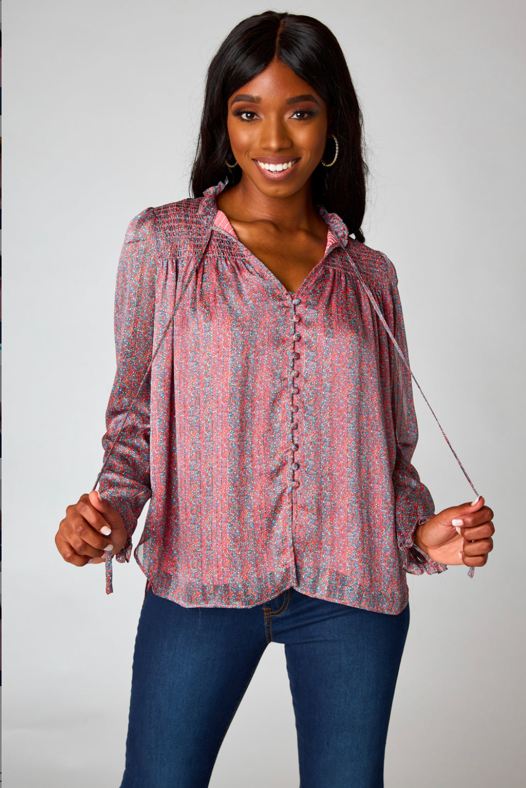 EVERLY FORGET ME NOT TOP