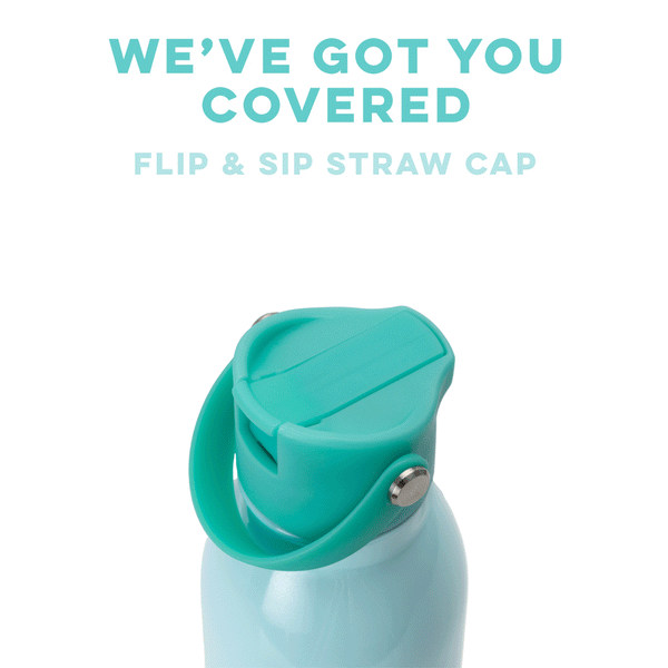 SHIMMER AQUAMARINE FLIP +SIP