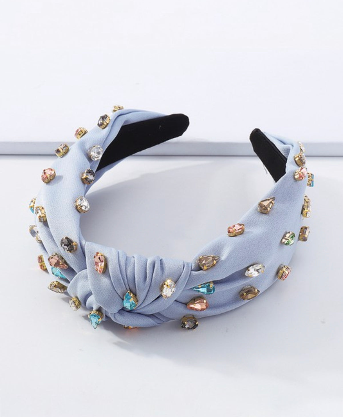 RHINESTONE BEADED HEADBAND