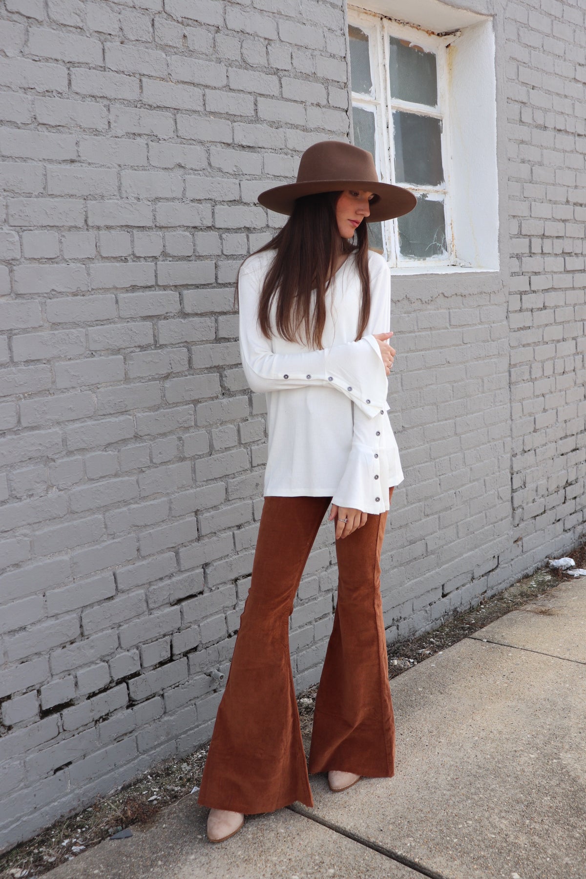 MOONSHINE CAMEL CORDUROY-FINAL SALE