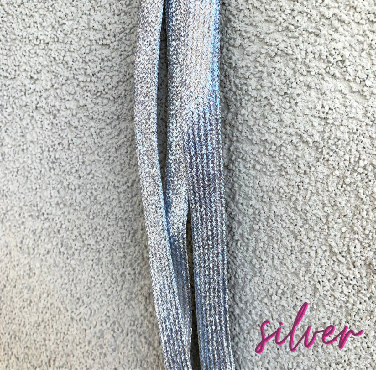 SHIMMER SHOELACES