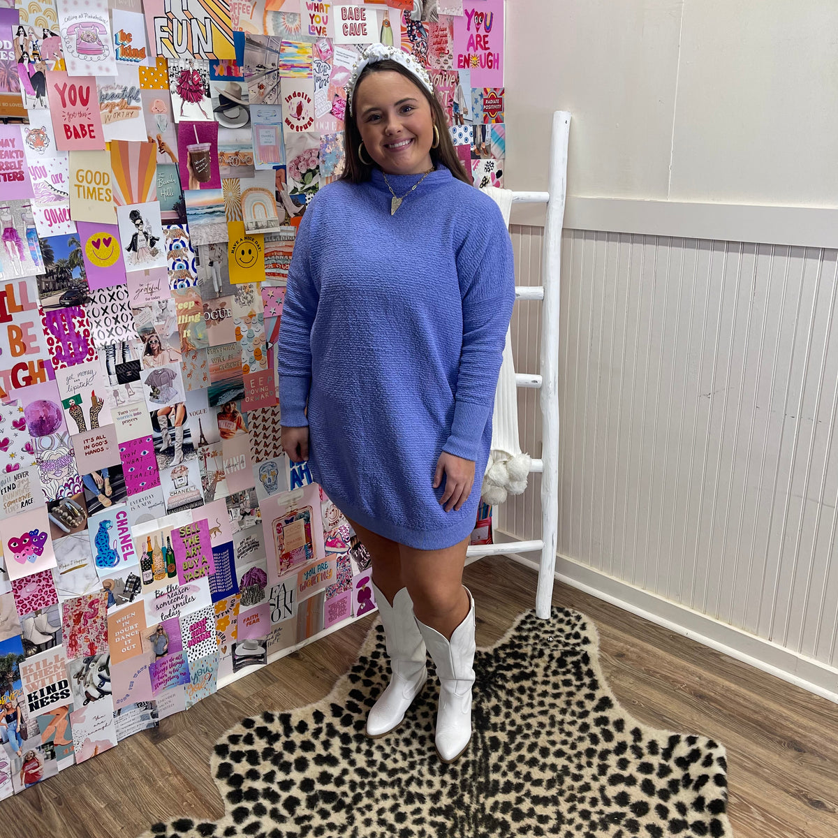 MARA ULTRAMARINE SWEATER