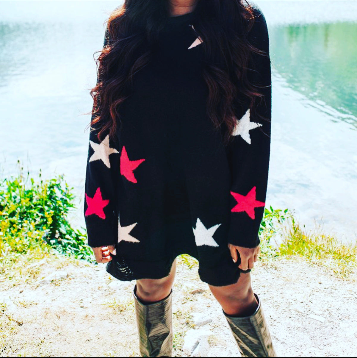 HARPER SWEATER DRESS