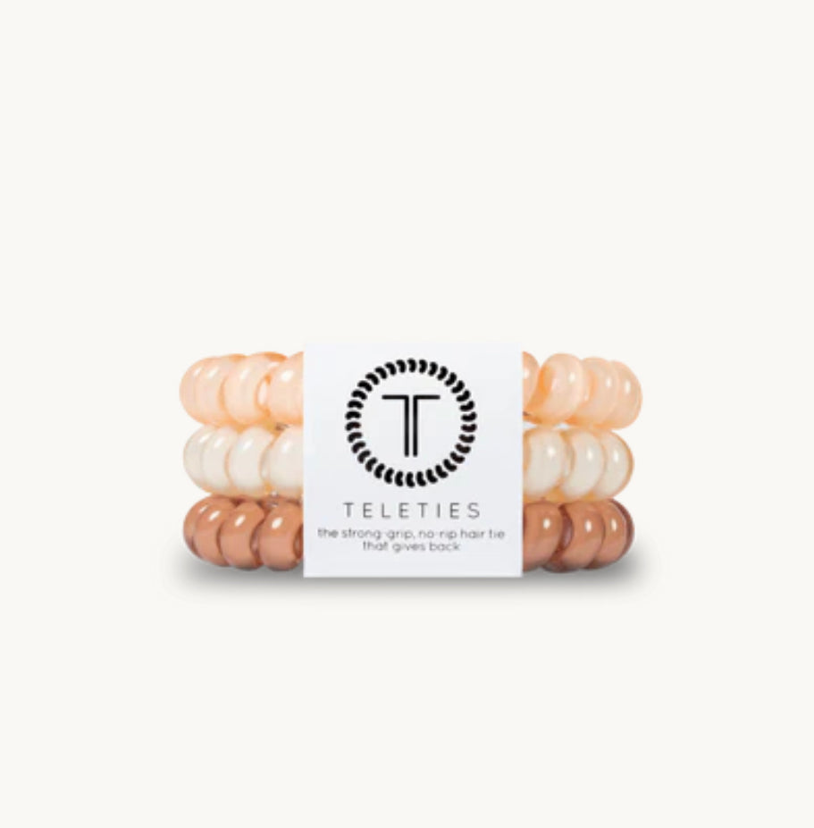 LARGE TELETIES HAIR TIES